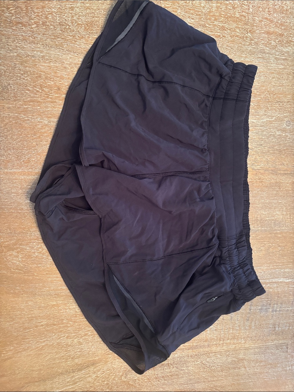 lululemon athletica Women's Black Athletic Shorts